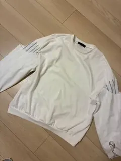 スコットクラブ★ホワイト ストライプデザイン トップス