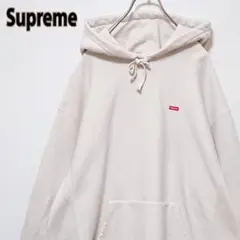 Supreme シュプリーム スモールボックス 刺繍ロゴ プルオーバー パーカー