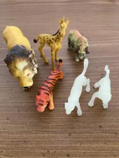 動物フィギュアセット
