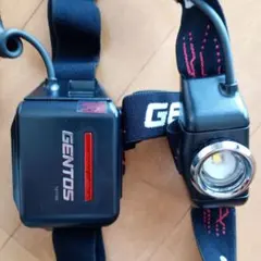 2025年最新】GENTOS ジェントス LEDヘッドライト GH-001RGの人気
