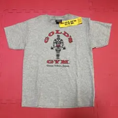 新品タグ付GOLD'S GYM ユースTシャツ (130〜160cm or女性)