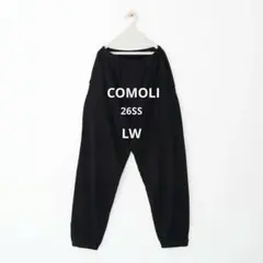 26ss comoli コモリ グレー スウェットパンツsize2 - メルカリ