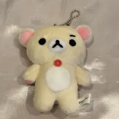 コリラックマ　ぬいぐるみ　キーホルダー