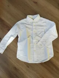 白シャツ　綿100％　120