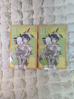 にじさんじ Dytica サンリオ チェキ 伊波ライ