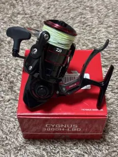 Daiwa Cygnus 3000H-LBD スピニングリール - メルカリ