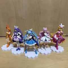 お値下げ価格　キューティーフィギュア　ひろがるスカイプリキュア フルセット