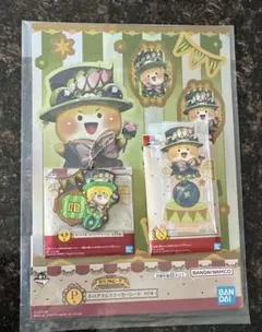 カラフルピーチ 一番くじ アクリルスタンド　ラバーチャーム　ステッカー　シヴァ