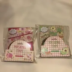 セリア  マスキングテープ レトロポップ＆レトロメルヘン セリア マスキングテープ レトロポップ＆レトロメルヘンの通販 by
