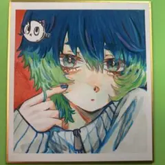 ミニ色紙