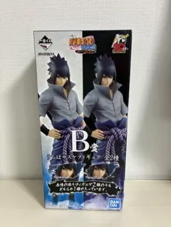 内装未開封 一番くじ NARUTO うちはサスケ フィギュア 通常瞳ver.のサムネイル