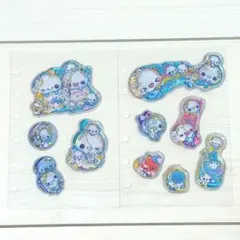 ぷくぷくあわわちゃん ウォーターシール