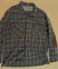 60s頃 PENDLETON ペンドルトン ボードシャツ XL USA製のサムネイル