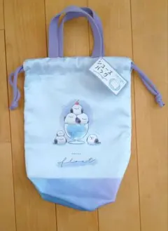 ★新品★ シマエナガ シューズバッグ 靴袋