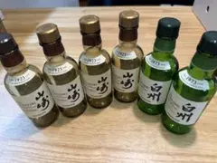 2026年最新】山崎 白州 ミニボトルの人気アイテム - メルカリ