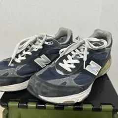 ニューバランス993 希少カラーネイビー　28USA