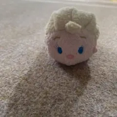 ツムツムぬいぐるみ　エルサ