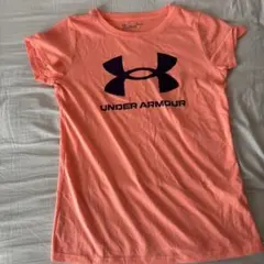 UNDER ARMOUR Tシャツ オレンジ ロゴのサムネイル