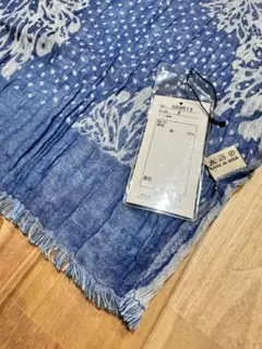 POLO RALPH LAUREN パッチワーク インディゴ ストール rrl - メルカリ