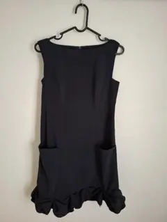 FOXEY NEW YORK フォクシー 38 ワンピース 黒 - メルカリ