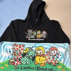 04 Limited Sazabys パーカー（XXLサイズ）&タオル