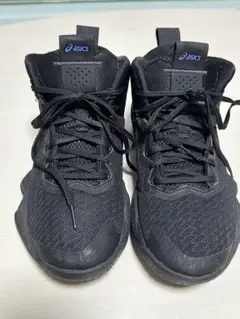 asics バスケットボールシューズ ブラック