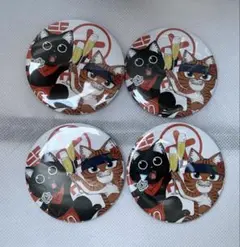 少年ジャンプ+展 ラーメン赤猫　缶バッジ 4つ