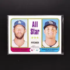 2023 Topps Heritage Clayton Kershaw #339
