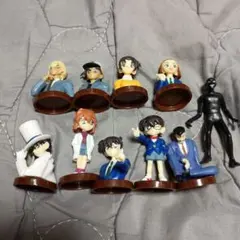 名探偵コナン チョコエッグフィギュアセット 10体