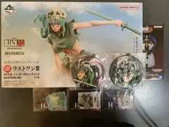 BLEACH 一番くじ　ラストワン　ネリエル＆マユリ小物入れ