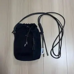 CONTROLFREAK × NERGY ショルダーバッグ ブラック CTRL