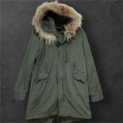 【美品】チャオパニック モッズコート 3way ファー インナーボア ライナー