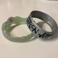 か*わ様 【初期】Mrs. GREEN APPLE ラバーバンド 2個セット