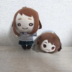 【僕のヒーローアカデミア】ヒロアカ にとたん&もちもちマスコット麗日お茶子 制服