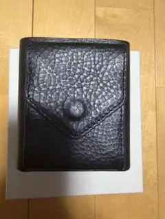 Hender scheme trifold wallet Blackのサムネイル
