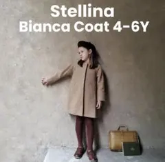 Stellina Bianca Coat 4-6y