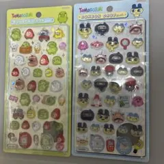 正規品◆たまごっち ボンボンドロップシール/まめっち くちぱっち