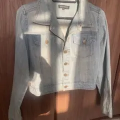 ミッシュマッシュ　レディースGジャン　ライトブルーデニム春秋