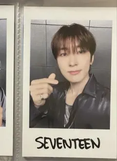 SEVENTEEN RIGHT HERE ウォヌ インスタントフォト