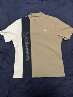 TaylorMade ゴルフウェア モックネックシャツ