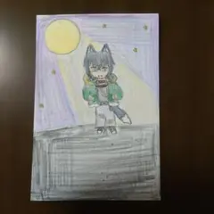 子供が書いた絵のサムネイル
