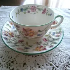 【未使用 】ミントンハドンホールティーカップ 一客〜