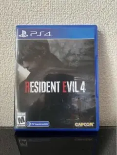 Resident Evil 4 バイオハザードre4 PS4版 北米版