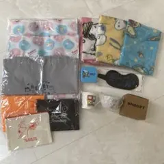 新品未使用 スヌーピー SNOOPY セット ニッセイ アオキ ノベルティー