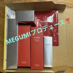 Aurelia.プレミアムエイジング集中ケア5点セット➕夜用シートマスク付き❣️