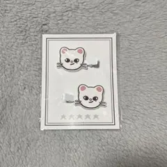 straykids ジニレット ヘアクリップ skzoo ヘアピン ヒョンジン