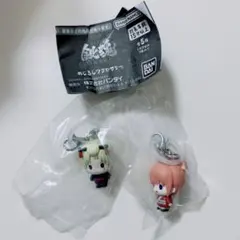 銀魂　吉原大炎上　めじるしアクセサリー　神楽　月詠