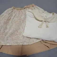 キムラタン　ビケットクラブ　トップス　リバーシブルスカート