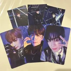 なにプリ 尾崎匠海 後藤威尊 佐野雄大 トレカ ステッカー セット