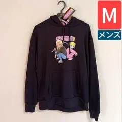 新品 地元最高 メンズ パーカー ブラック Mサイズ